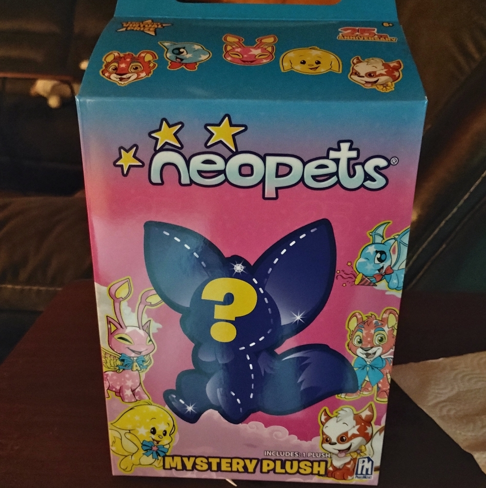 Neopets Blind Box Plushie
